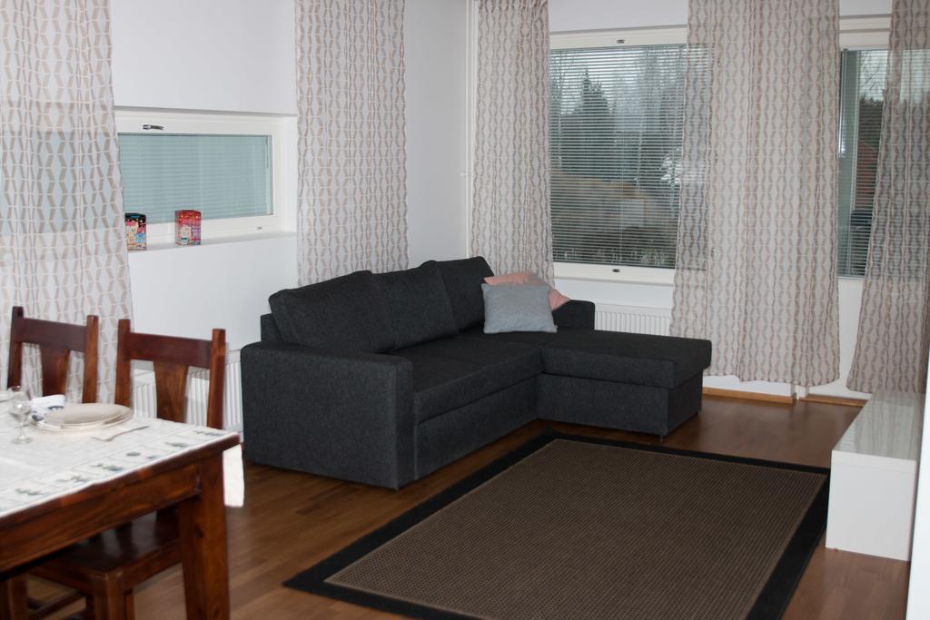 Lahti Huvi House Apartment Bagian luar foto