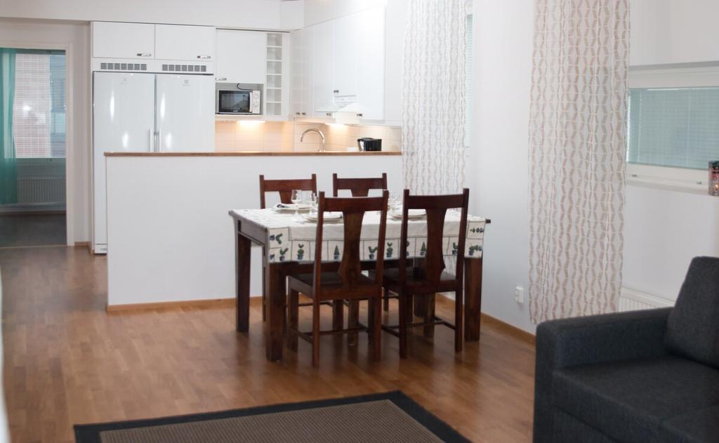 Lahti Huvi House Apartment Bagian luar foto