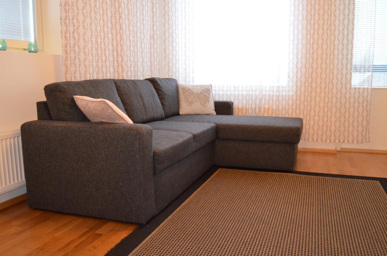 Lahti Huvi House Apartment Bagian luar foto
