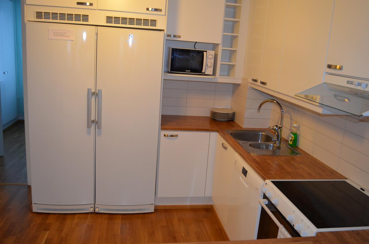 Lahti Huvi House Apartment Bagian luar foto